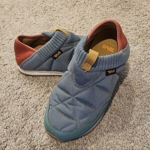 Teva Quilted Slip-On Shoes Mens 6 Womens 7.5/8